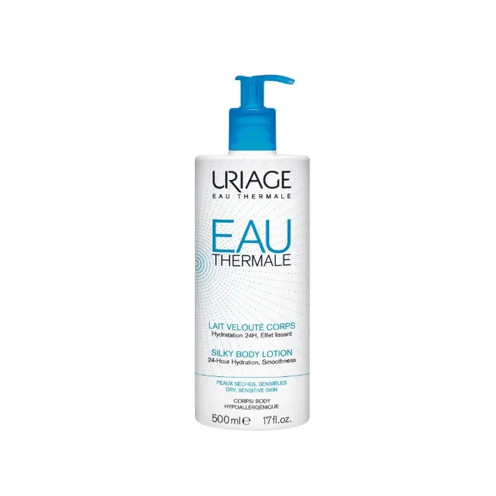 URIAGE URIAGE Silky Body Lotion 500 ml Körperlotion pflegend und feuchtigkeitsspendend Bodylotion