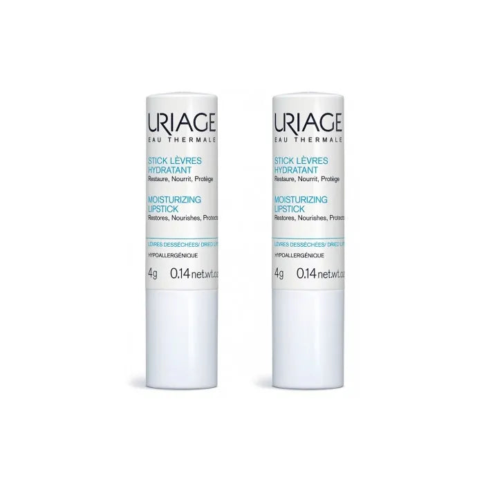 Uriage Moisturizing Lipstick 2x4g