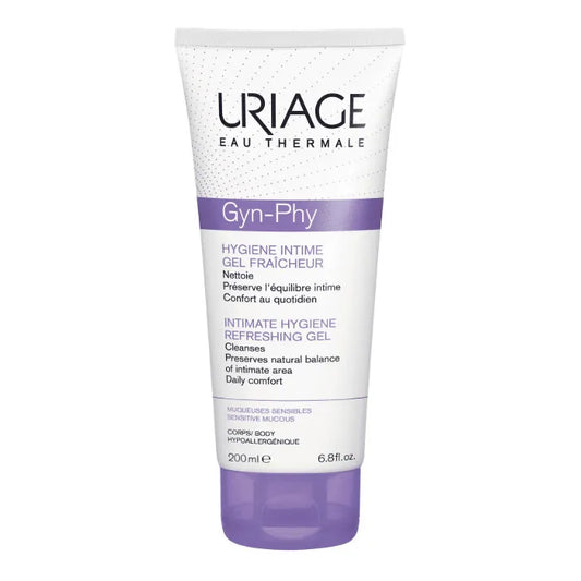 URIAGE Uriage Gyn-Phy Intim Hygiene Gel 200 ml erfrischendes Reinigungsgel Kosmetik