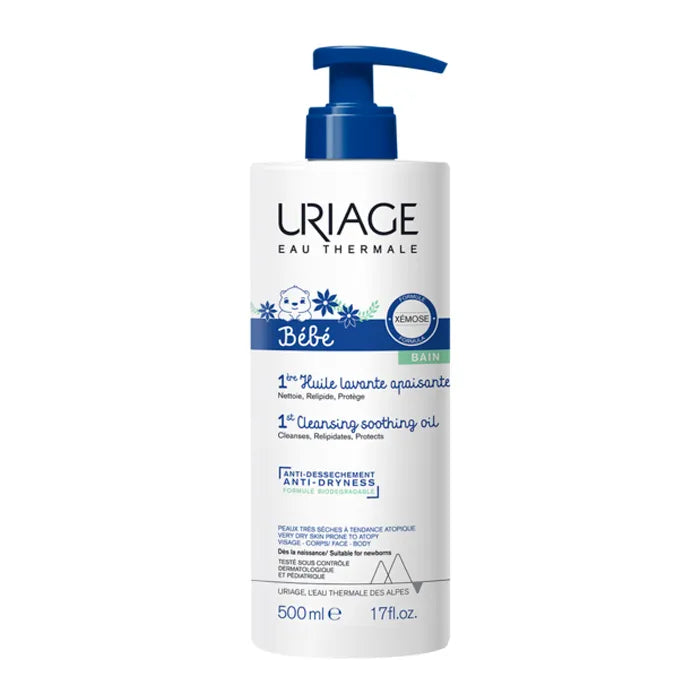 URIAGE Uriage Baby 1st Lavant Beruhigungsöl 500 ml Pflegeöl für Babys Kosmetik