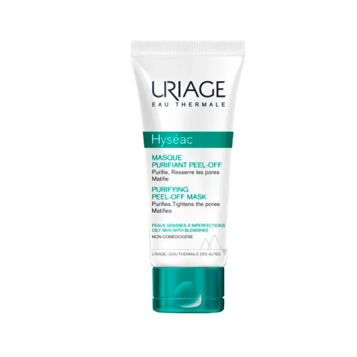 URIAGE URIAGE Hyséac Gentle Peel Off Maske 50 ml Peelingmaske Kosmetik