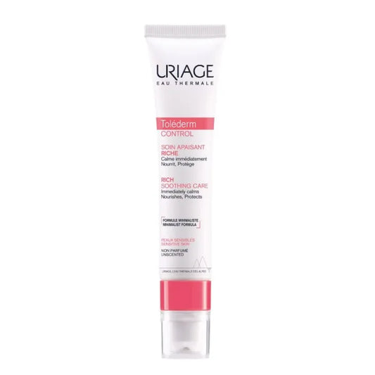 URIAGE Uriage Toléderm Reichhaltige Creme 40 ml Pflege für trockene Haut