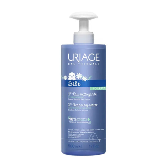 URIAGE Uriage Erstes Reinigungswasser 500 ml Gesichtswasser zur Reinigung