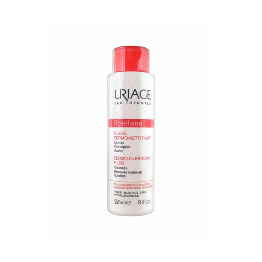 URIAGE Uriage Roséliane Dermo Cleansing Fluid 250 ml Reinigungslotion Kosmetik