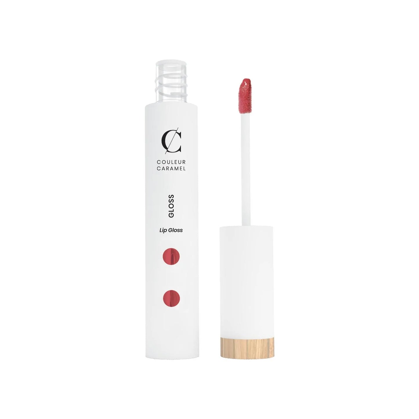 COULEUR CARAMEL COULEUR CARAMEL Lippen-Gloss 813 Veil Of Raspberry 1 Stück Kosmetik