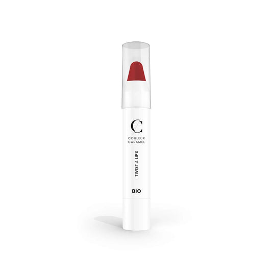 COULEUR CARAMEL COULEUR CARAMEL Twist Y Lips Lippenstift 405 Matt Rot 1 Stück Kosmetik