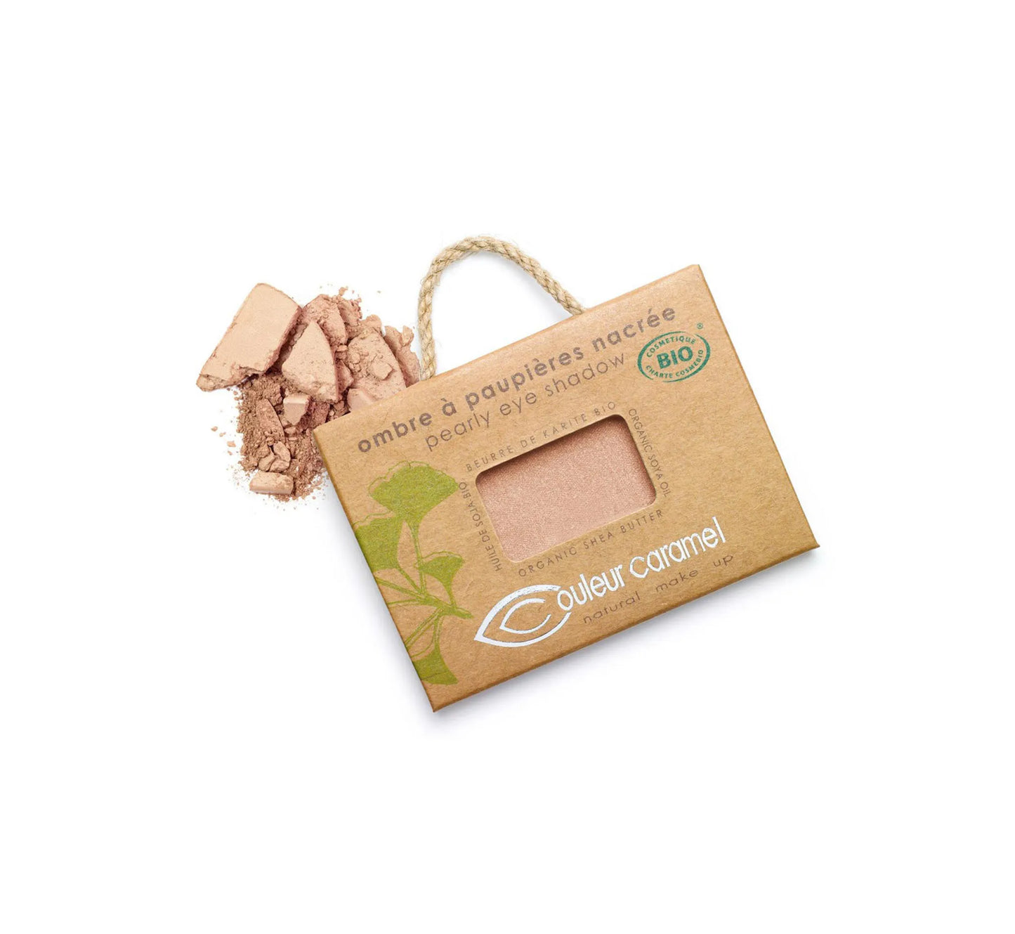 COULEUR CARAMEL COULEUR CARAMEL Matte Lidschatten Nachfüllung N057 Sable Doré 1 Stück Kosmetik