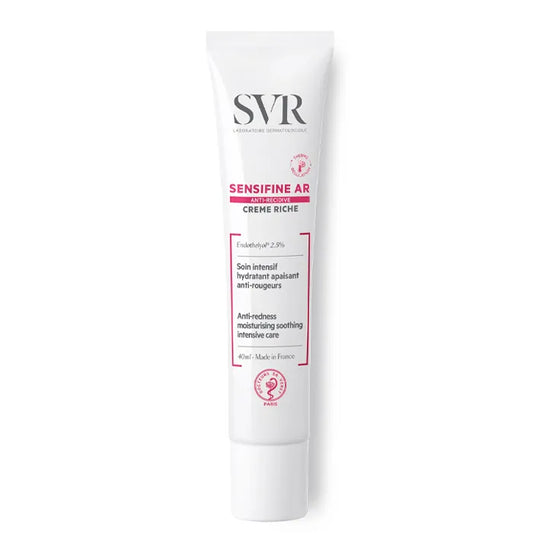 SVR SVR Sensifine AR reichhaltige intensiv feuchtigkeitsspendende Anti-Rötungscreme 40 ml