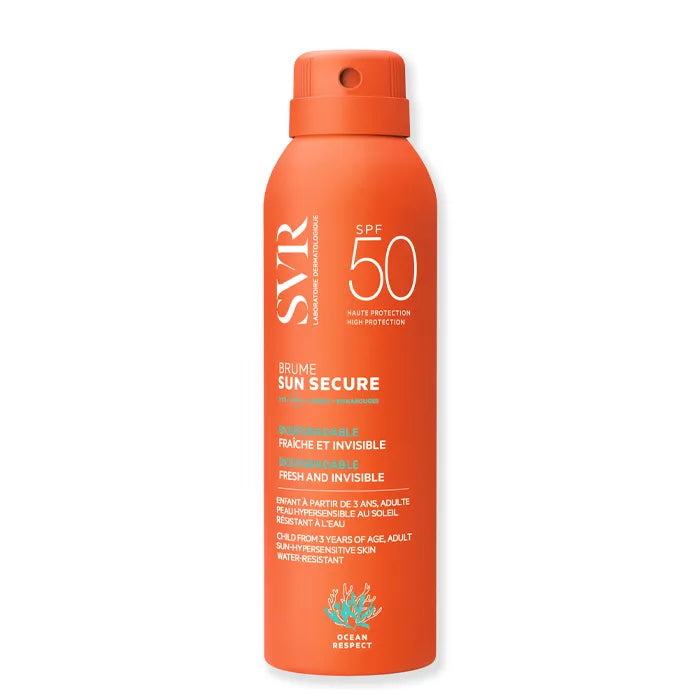 SVR Sun Secure Nebel SPF 50 Sonnenschutzspray 200 ml