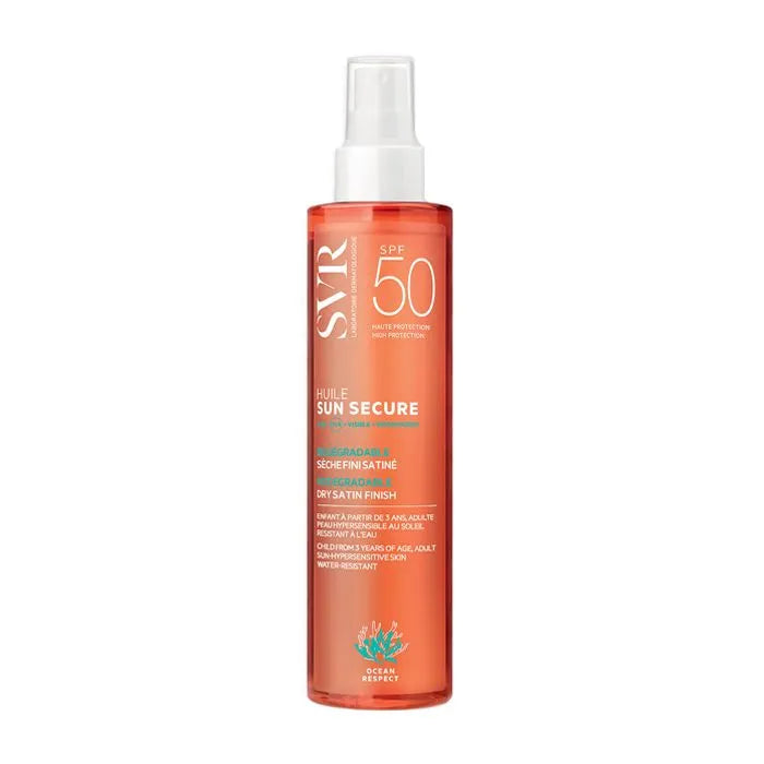 SVR Sun Secure Huile Seche SPF 50 Sonnenschutzöl 200 ml
