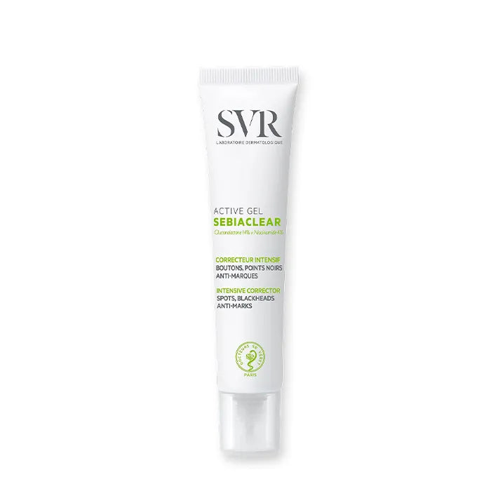SVR SVR Sebiaclear Aktiv-Gel 40 ml Gel zur Hautpflege Kosmetik