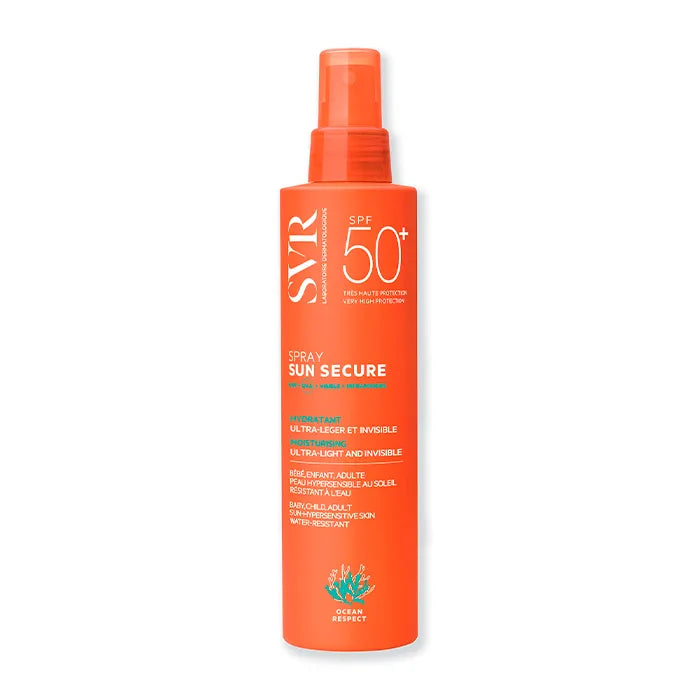 SVR SVR Sun Secure Spray Feuchtigkeitscreme SPF 50+ 200 ml Sonnenschutz Sonnenpflege