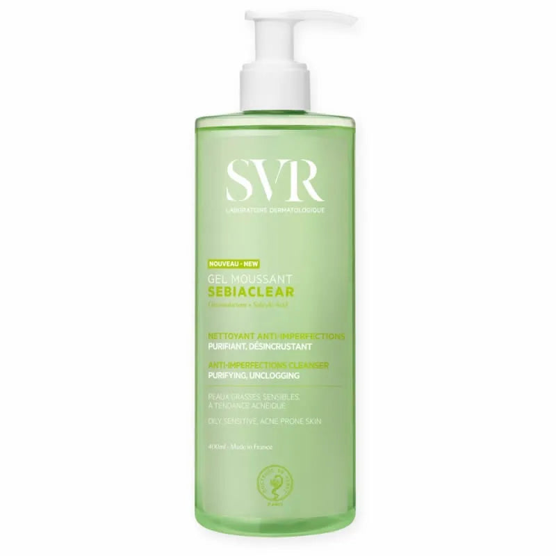 SVR SVR Sebiaclear Gel Moussant Reinigungsgel 400 ml Kosmetik