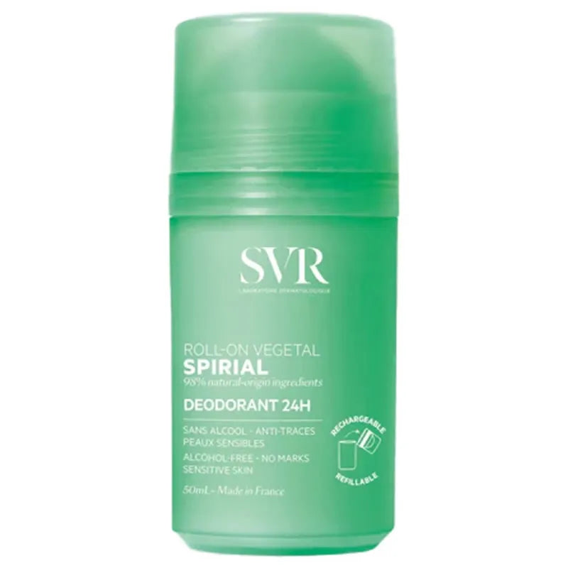 SVR SVR Spirial Gemüse-Deodorant 24h Roll-On 50 ml