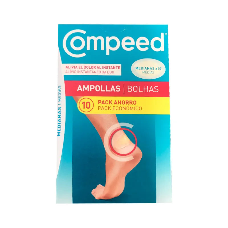COMPEED COMPEED Ampullen Medium 10 Stück Packung Sparset Kosmetik