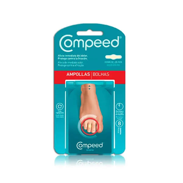 COMPEED COMPEED Blasenpflaster für Zehen 8 Stück Kosmetik