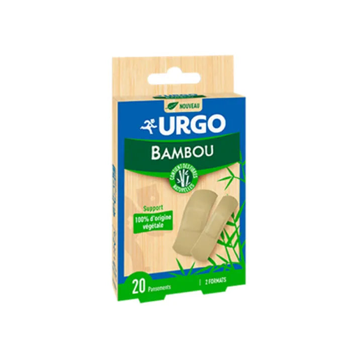 URGO URGO Bamboo 20 Pflasterverband Dressings zur Wundversorgung Kosmetik