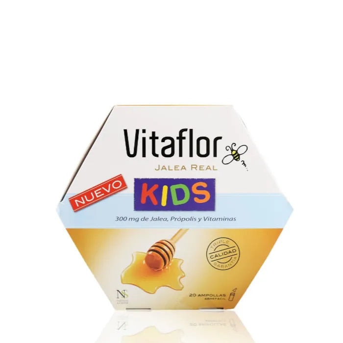 VITAFLOR VITAFLOR Jalea Real Kids 20 Ampullen Kosmetikpflege für Kinder