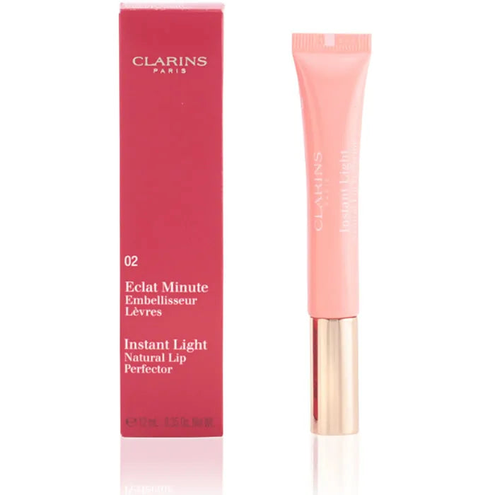 Clarins Eclat Minute Lippen-Highlighter 02 Apricot Shimmer
