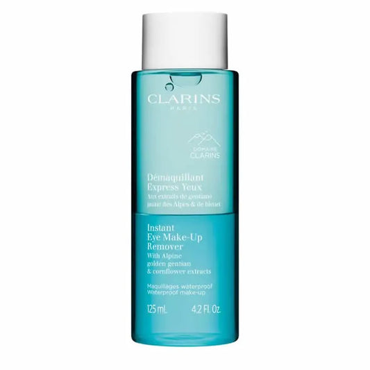 CLARINS CLARINS Démaquillant Express Yeux Augen-Make-up-Entferner 125 ml Kosmetik