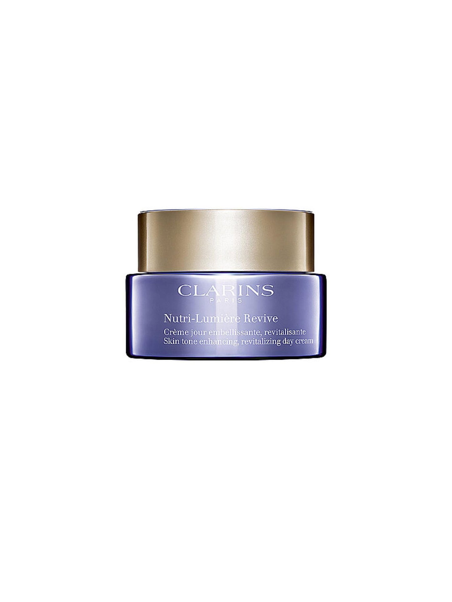 Clarins, Nutri-Lumiere Revive, Natürlich, Erleuchtet, Tag, Sahne, Für das Gesicht, 50 ml