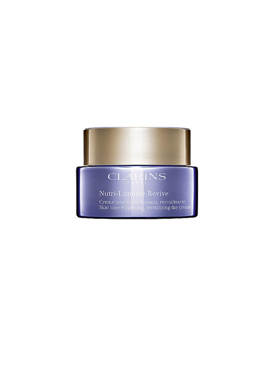 Clarins, Nutri-Lumiere Revive, Natürlich, Erleuchtet, Tag, Sahne, Für das Gesicht, 50 ml