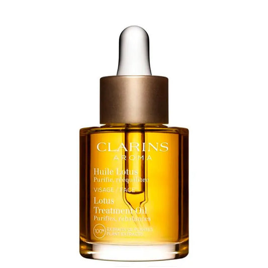 CLARINS Clarins Gesichtsöl Huile Lotus für Mischhaut und ölige Haut 30 ml Kosmetik