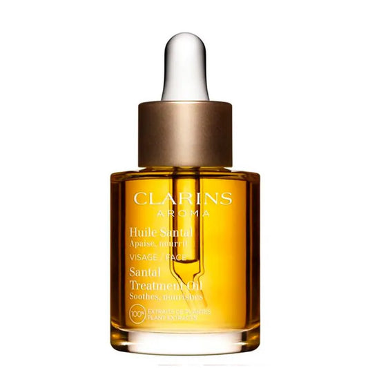 CLARINS Clarins Gesichtsöl Huile Santal 30 ml für trockene und zu Rötungen neigende Haut Kosmetik