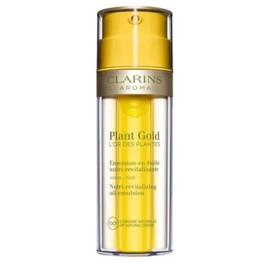 CLARINS CLARINS Plant Gold Nutri-Revitalizing Oil-Emulsion 35 ml Gesichtspflege Kosmetik