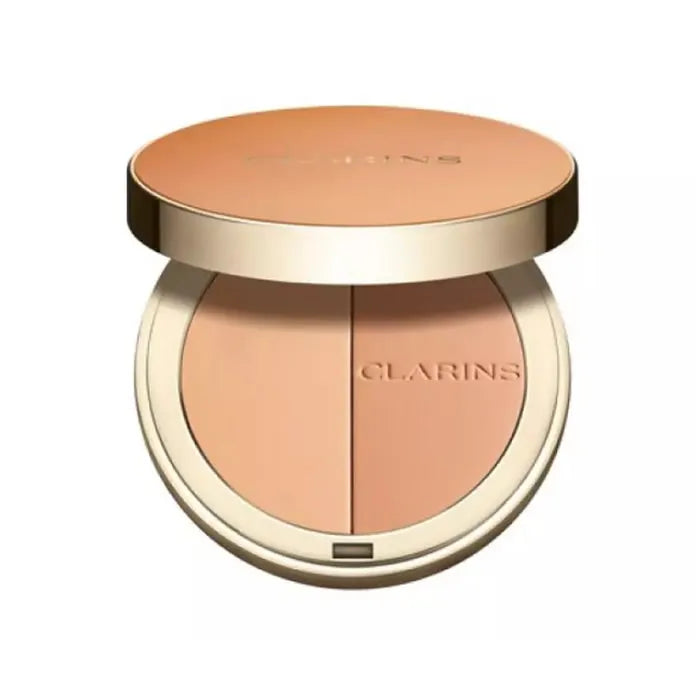 Clarins Ever Bronze Compact Powder Kompakt-Puder Farbton 01