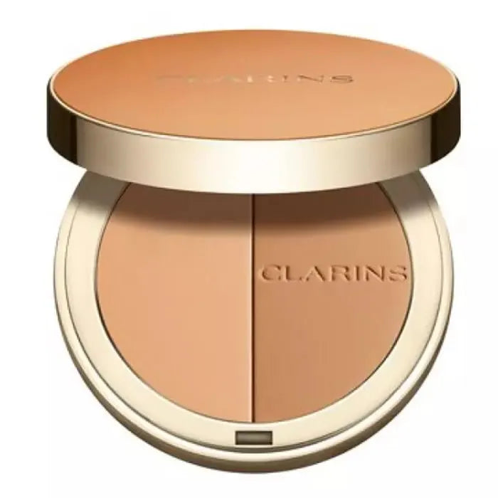 CLARINS Clarins Ever Bronze Compact Powder Kompakt-Puder 02 für sonnengeküssten Glow