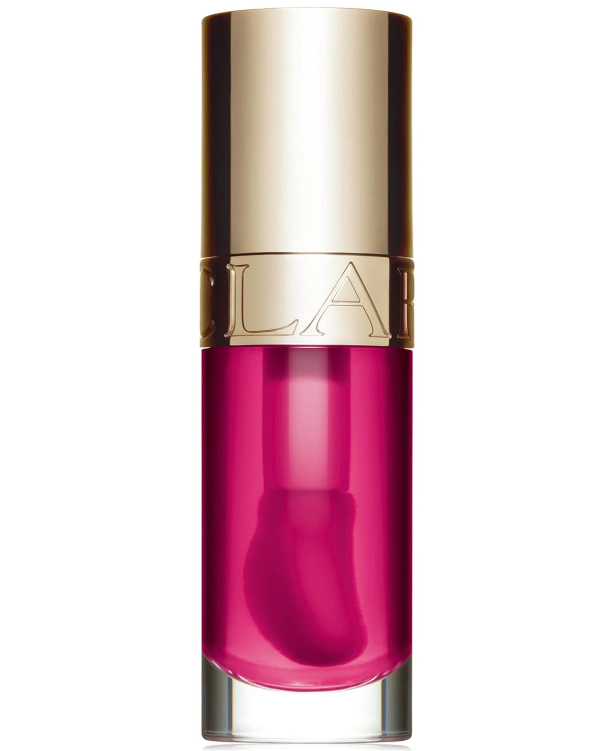Clarins, Lip Comfort, Auffüllen, Lippenöl, 02, Himbeere, 7 ml