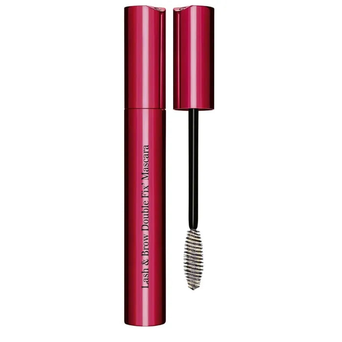 CLARINS Clarins Lash and Brow Double Fix Mascara 8 ml Fixiermascara für Wimpern und Augenbrauen
