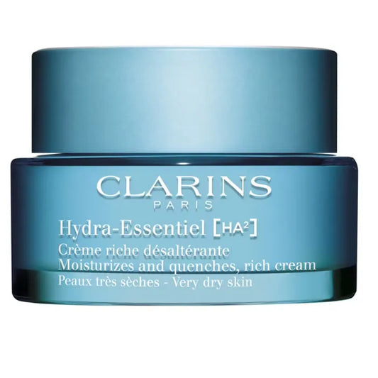 CLARINS Clarins Hydra-Essentiel Créme Riche Désaltérante 50 ml Gesichtscreme Kosmetik
