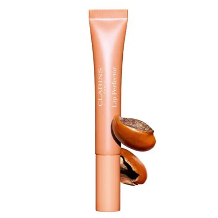 Clarins Lip Perfector Peach Glow getönte Lippenpflege 12 ml