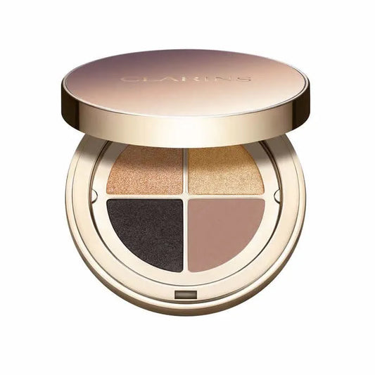 CLARINS Clarins Ombre 4 Couleurs Lidschattenpalette 09 Onyx Gradation 4,2 g Kosmetik