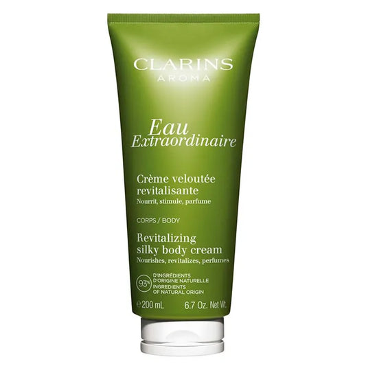 CLARINS Clarins Eau Extraordinaire Crème Veloutée Revitalisante 200 ml Creme Kosmetik