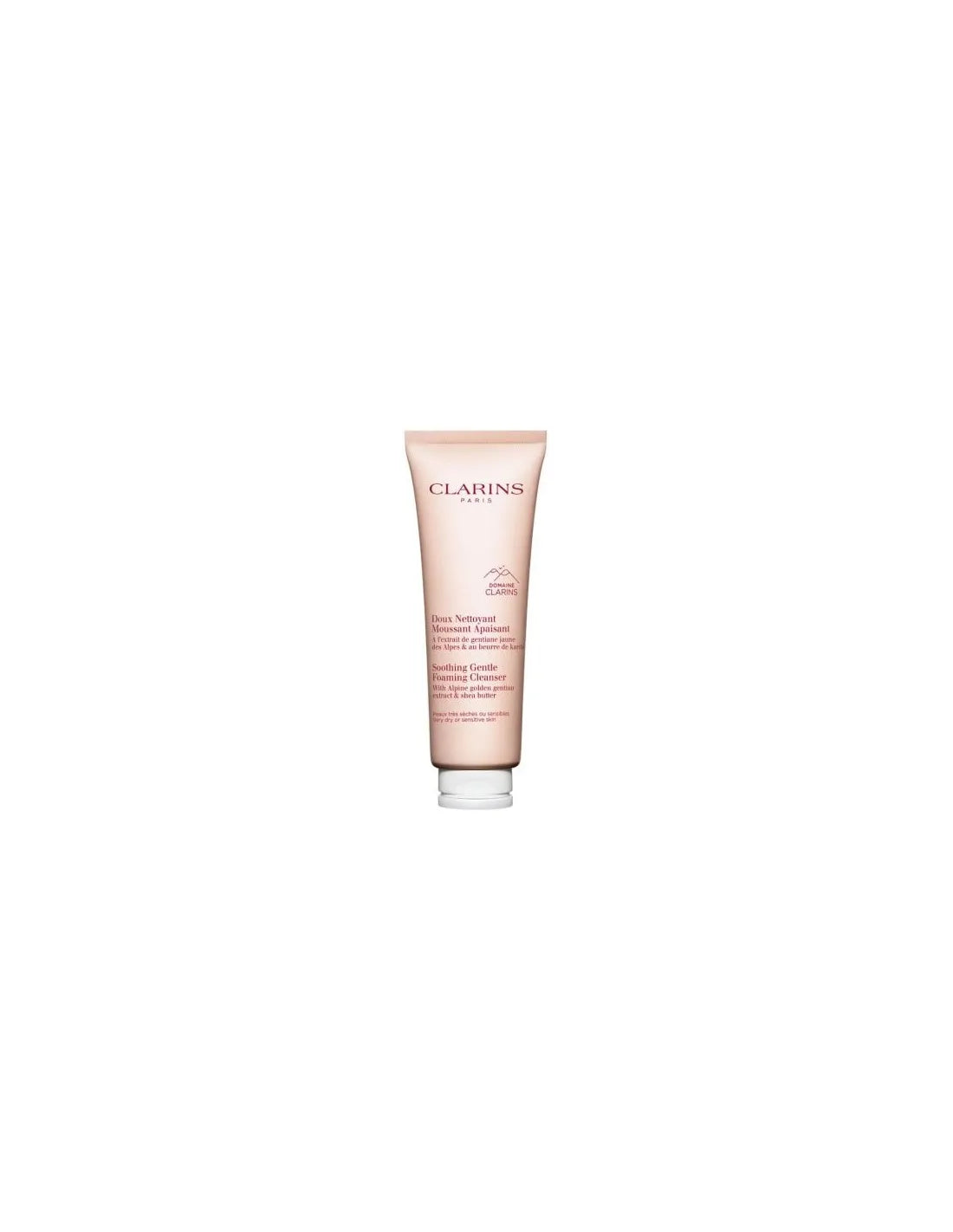 Clarins Doux Nettoyant Moussant Apaisant Gesichtsreiniger 125 ml