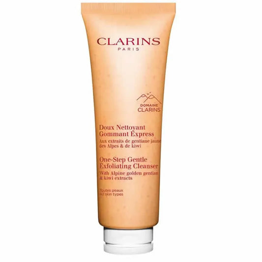 CLARINS Clarins Gommant Express Reinigung und Peeling 125 ml für jeden Hauttyp