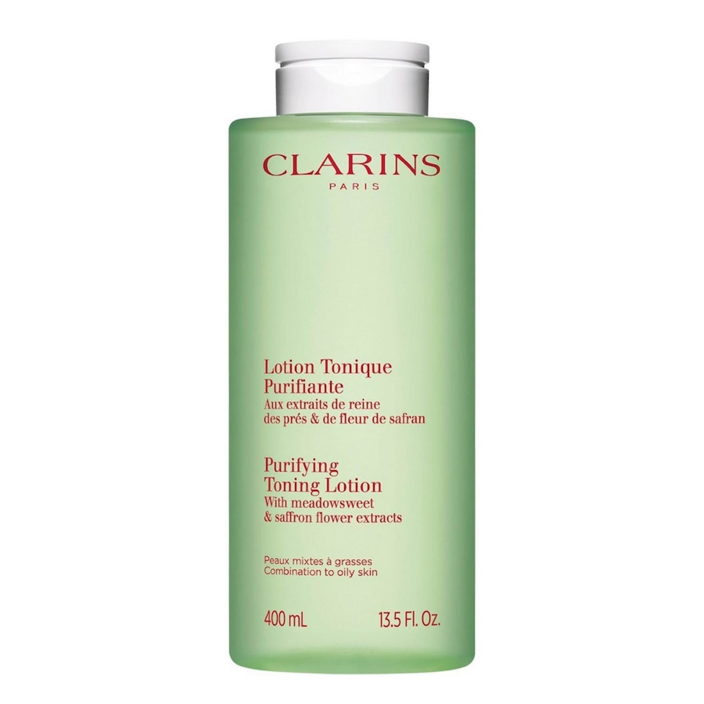 Clarins, Purifying, Tönung, Gesichtswasser, Für das Gesicht, 400 ml