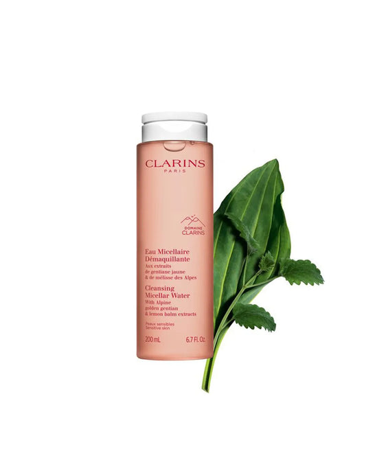 CLARINS Clarins Agua Micelar Desmaquillante Mizellenwasser für alle Hauttypen 200 ml Kosmetik