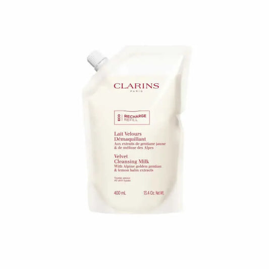 CLARINS Clarins Reinigungs-Milch Lait Velours Démaquillant 400 ml Refill Nachfüllpackung