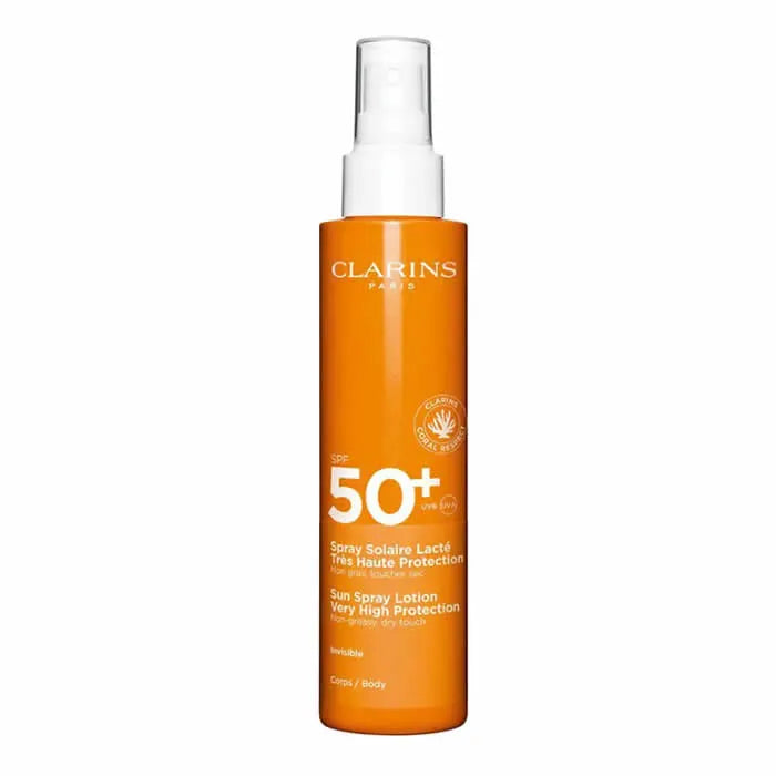 Clarins Sonnenspray-Lotion SPF 50+ für den Körper, 150 ml