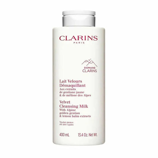 CLARINS Clarins Reinigungsmilch Lait Velours Démaquillant 400 ml Gesichtspflege