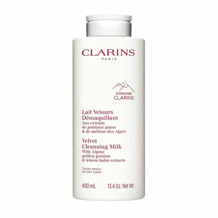 Clarins Reinigungs-Milch Lait Velours Démaquillant 400 ml