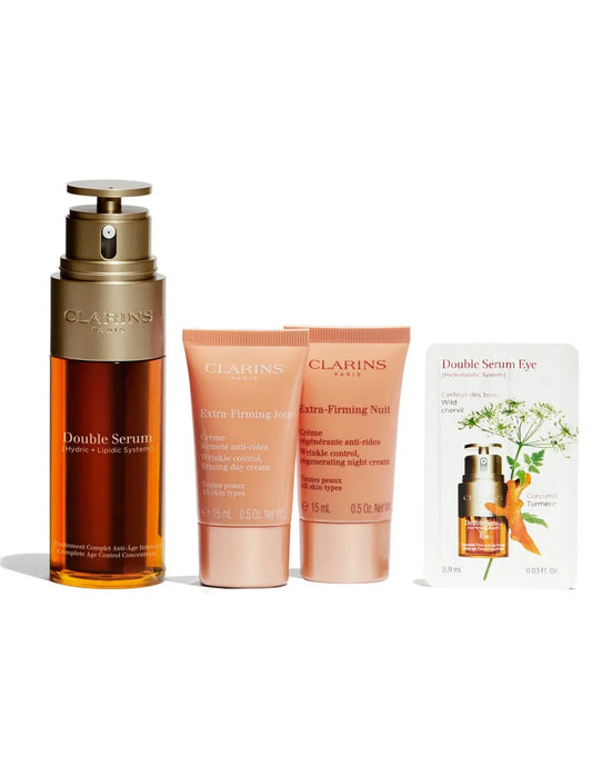 CLARINS CLARINS Set Doble Serum 50 ml Extra Firm 15 ml Noche 15 ml