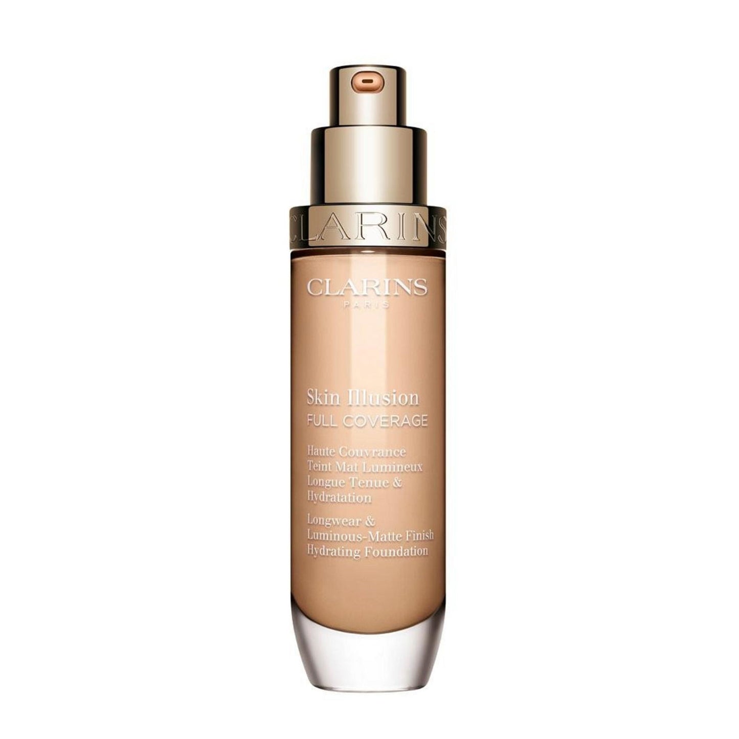 Clarins, Skin Illusion, Vollständige Abdeckung, Flüssige Grundierung, 103N, 30 ml