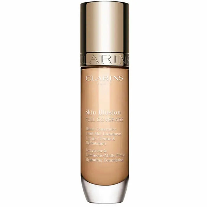 Clarins Skin Illusion Full Coverage Foundation Farbton 105N 30 ml