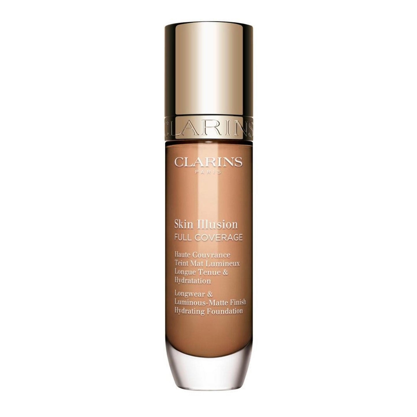 Clarins, Skin Illusion, Vollständige Abdeckung, Flüssige Grundierung, 111N, 30 ml