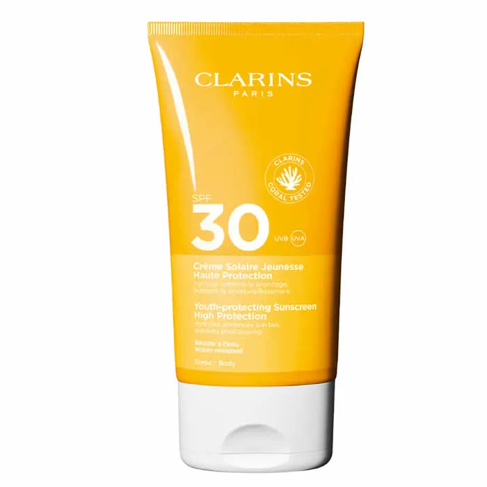 CLARINS Clarins Créme Solaire Jeunesse Sonnenschutz SPF 30+ 150 ml Kosmetik